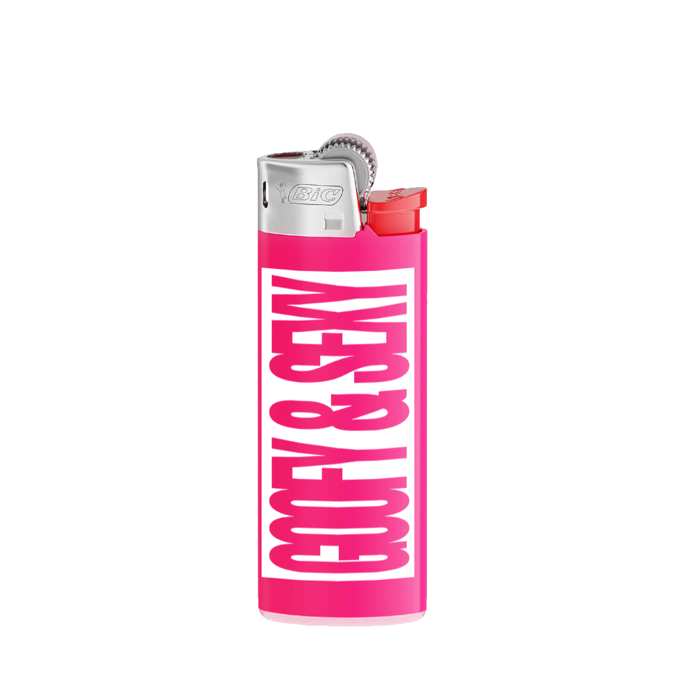 Briquet BIC - GOOFY & SEXY
