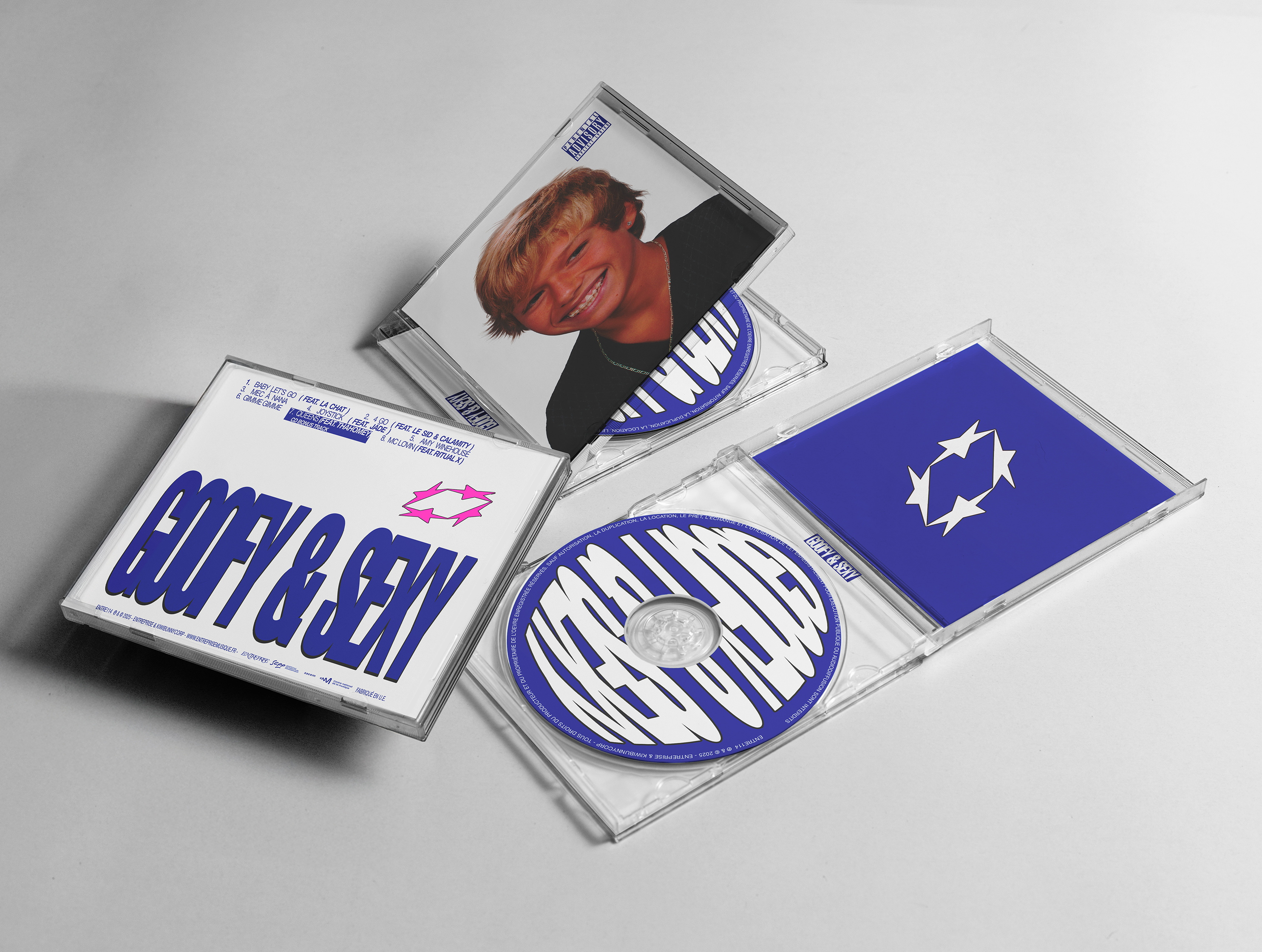 CD - GOOFY & SEXY - nelick
