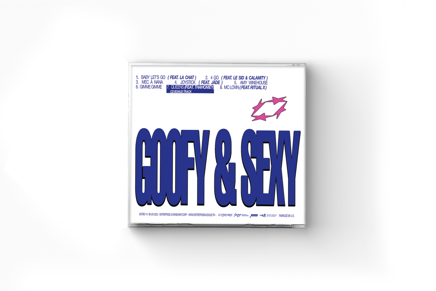 CD - GOOFY & SEXY - nelick