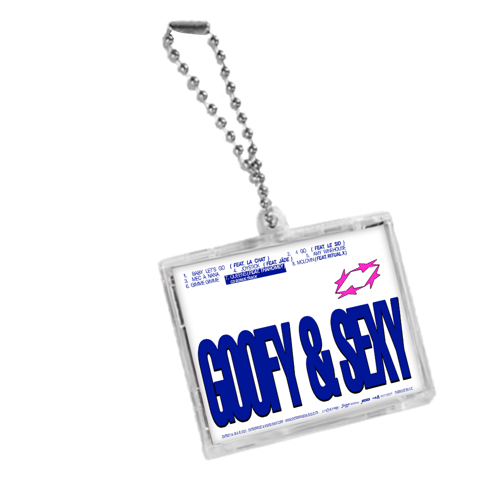 Porte-clé CD - GOOFY & SEXY
