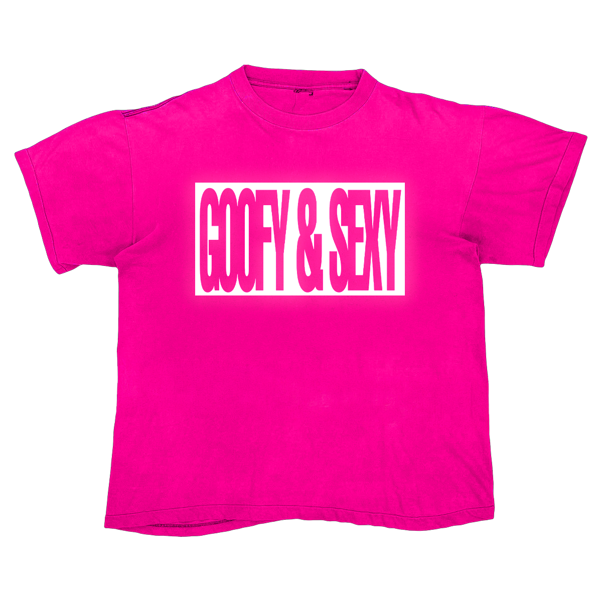 T-Shirt Rose - GOOFY & SEXY
