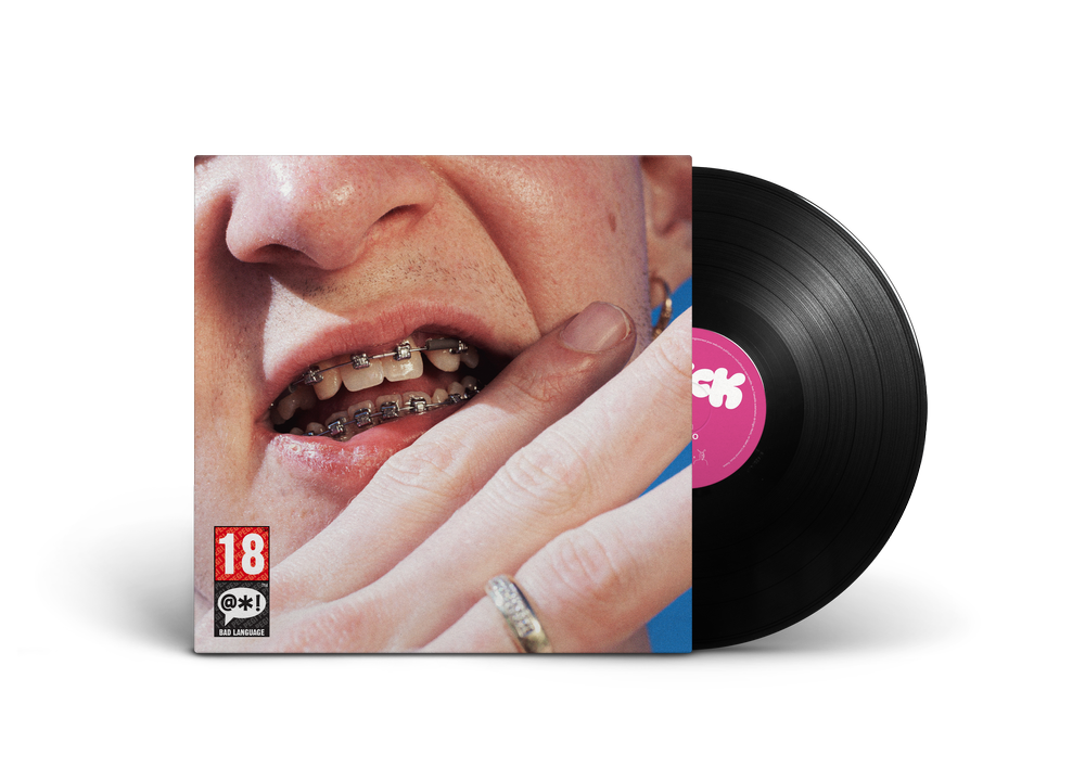 Vinlye - Tatoo / Vanille Fraise