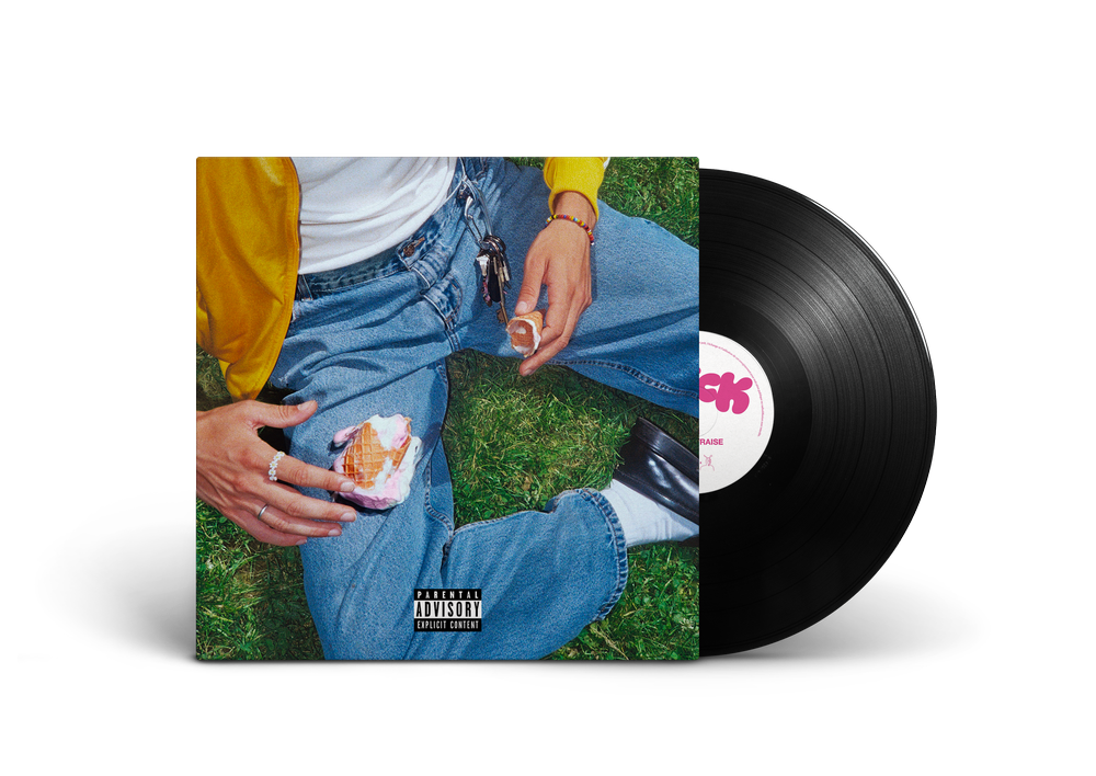 Vinlye - Tatoo / Vanille Fraise