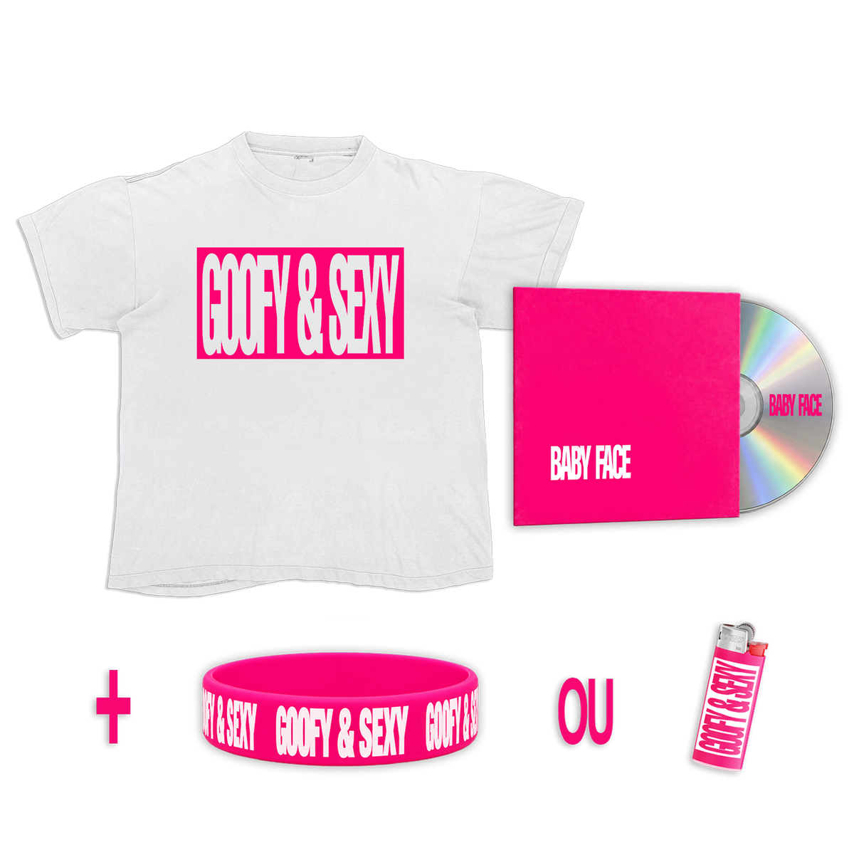 BABY BUNDLE - GOOFY & SEXY