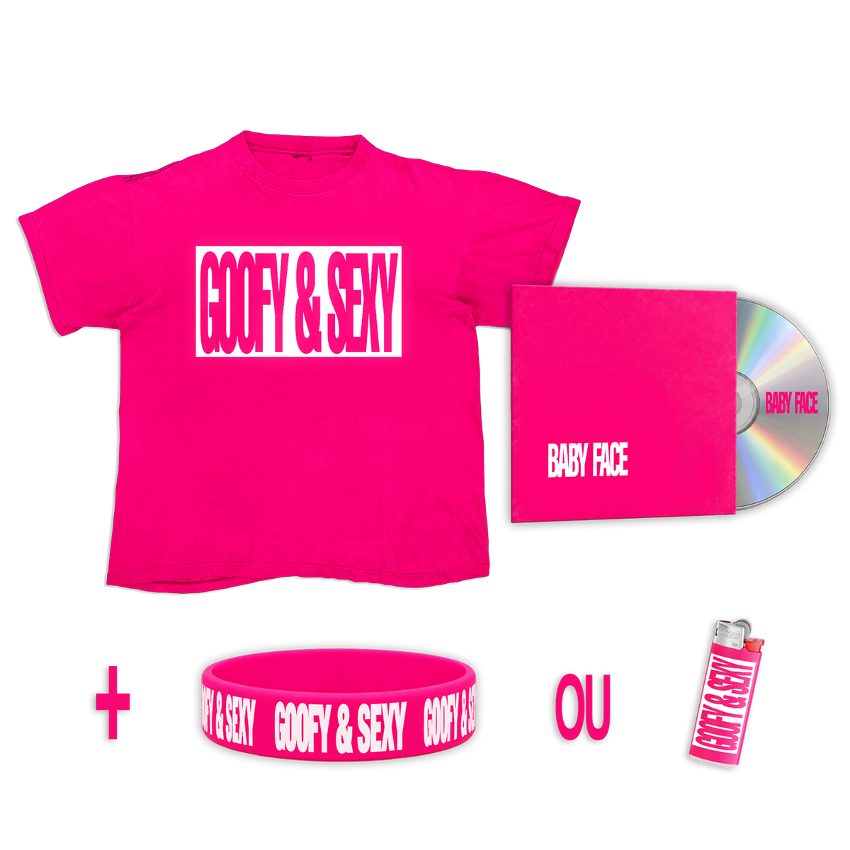 BABY BUNDLE - GOOFY & SEXY