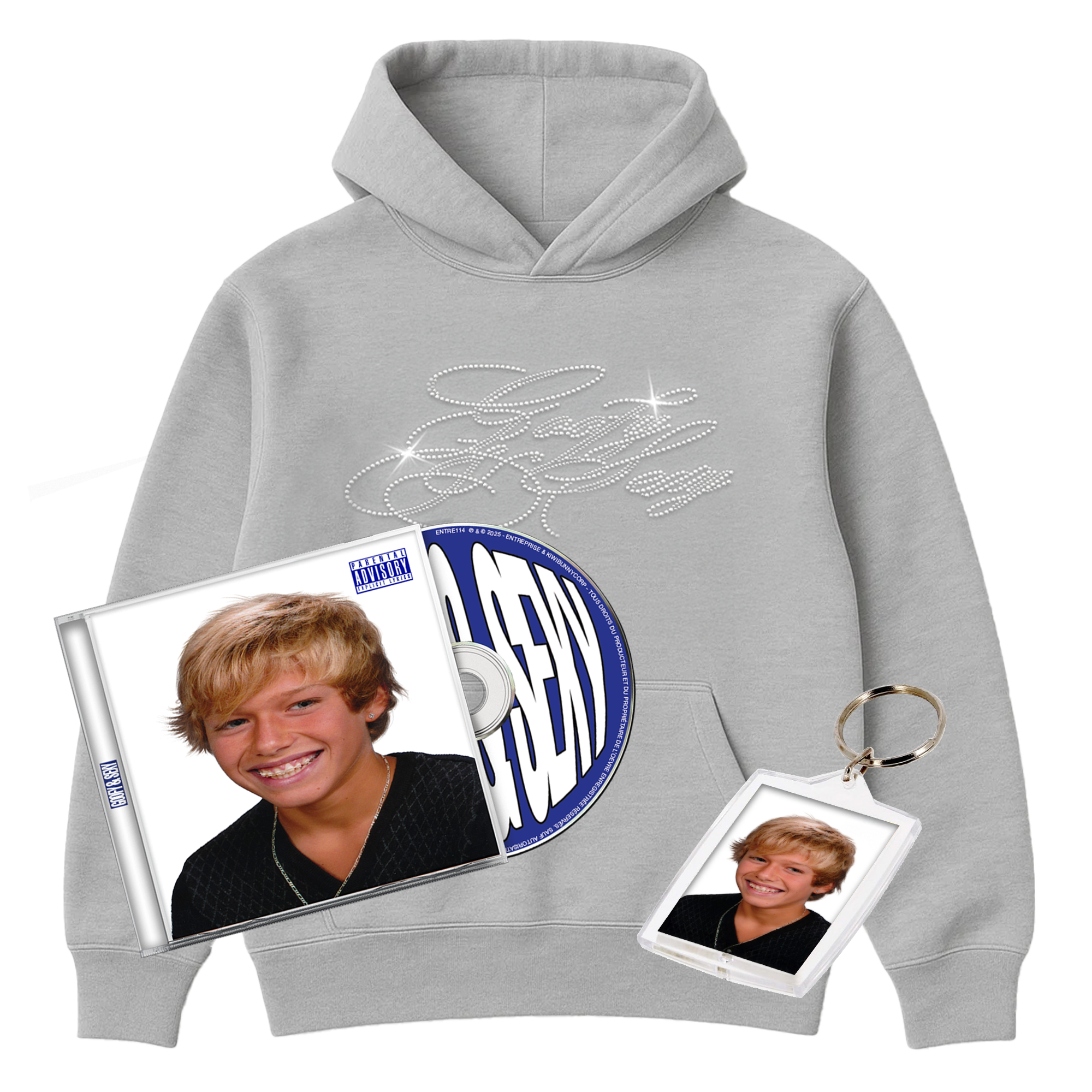 Bundle Hoodie / CD - GOOFY & SEXY