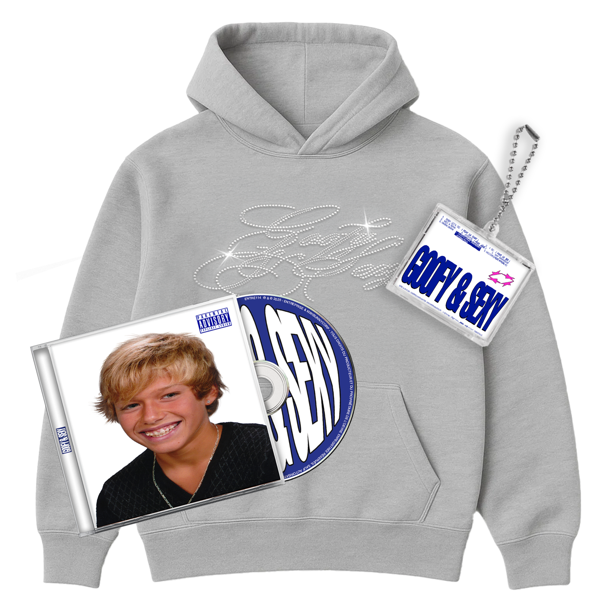Bundle Hoodie / CD - GOOFY & SEXY