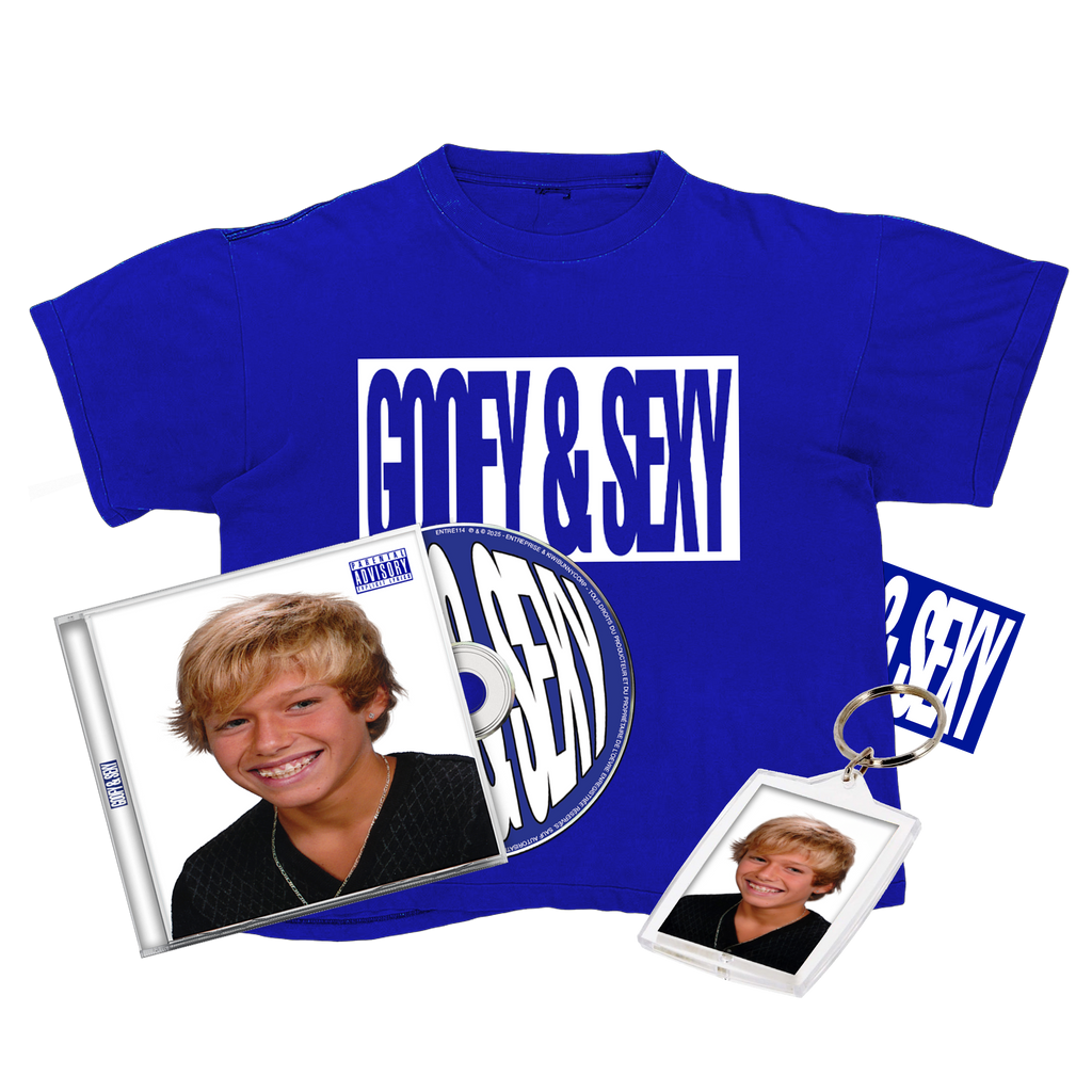 Bundle T-shirt / CD - GOOFY & SEXY