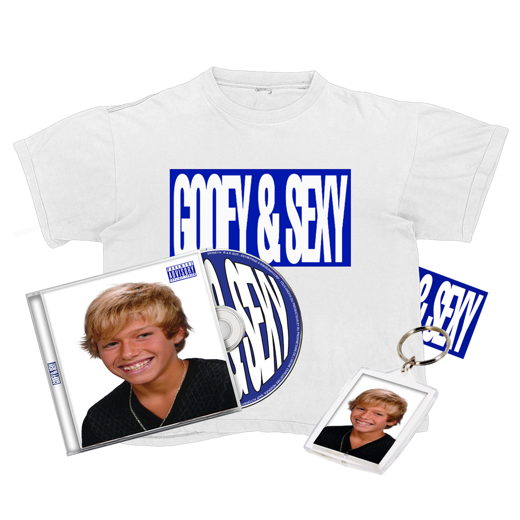 Bundle T-shirt / CD - GOOFY & SEXY