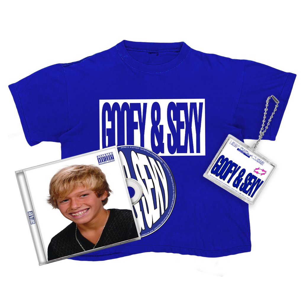 Bundle T-shirt / CD - GOOFY & SEXY
