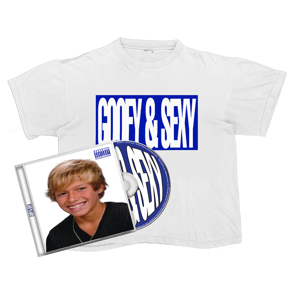 Bundle T-shirt / CD - GOOFY & SEXY