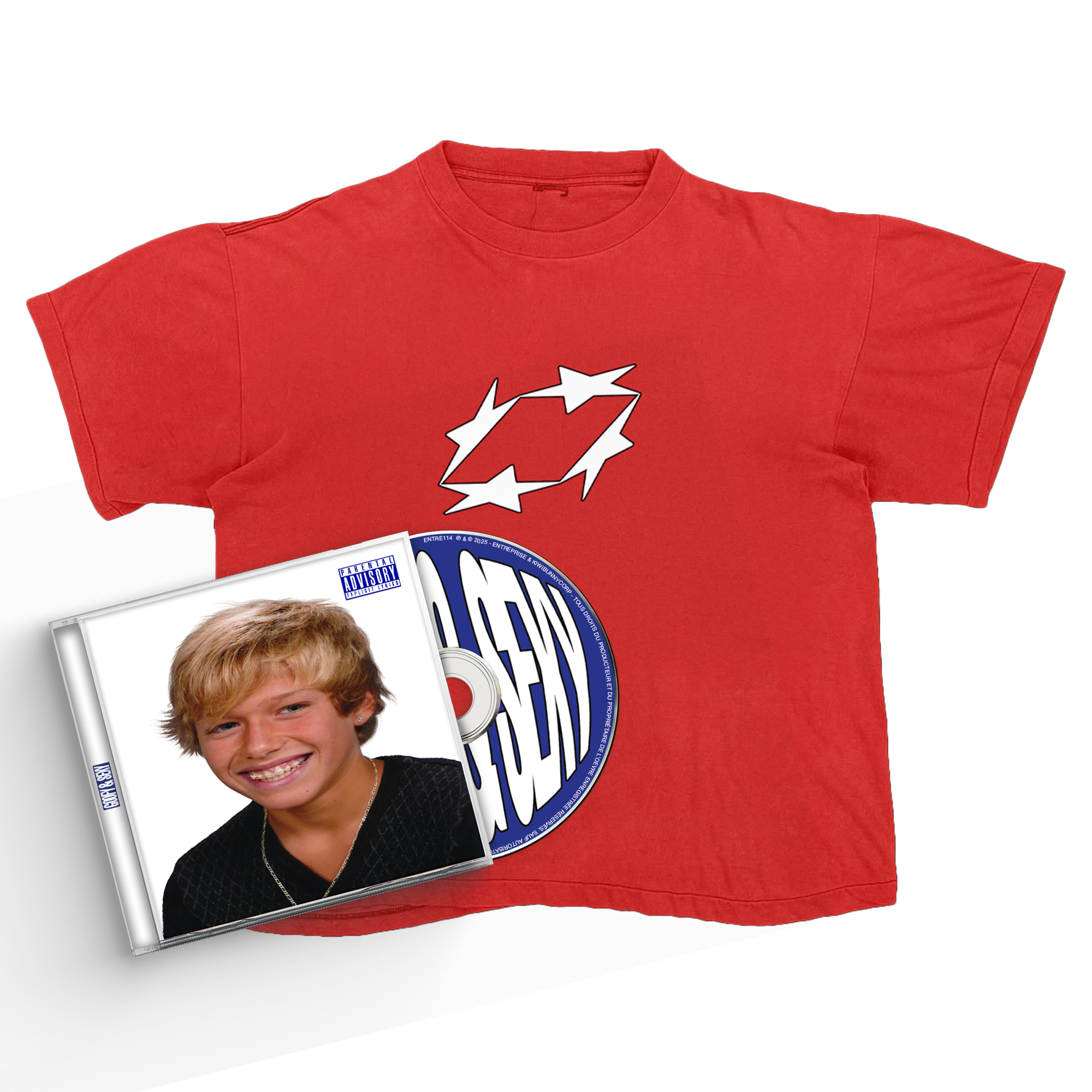 Bundle T-shirt / CD - GOOFY & SEXY