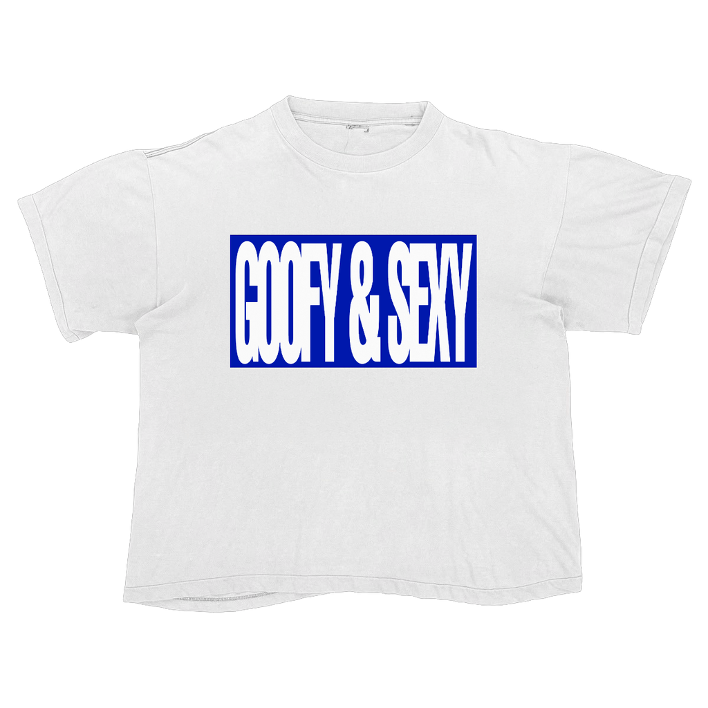 T-Shirt Blanc - GOOFY & SEXY