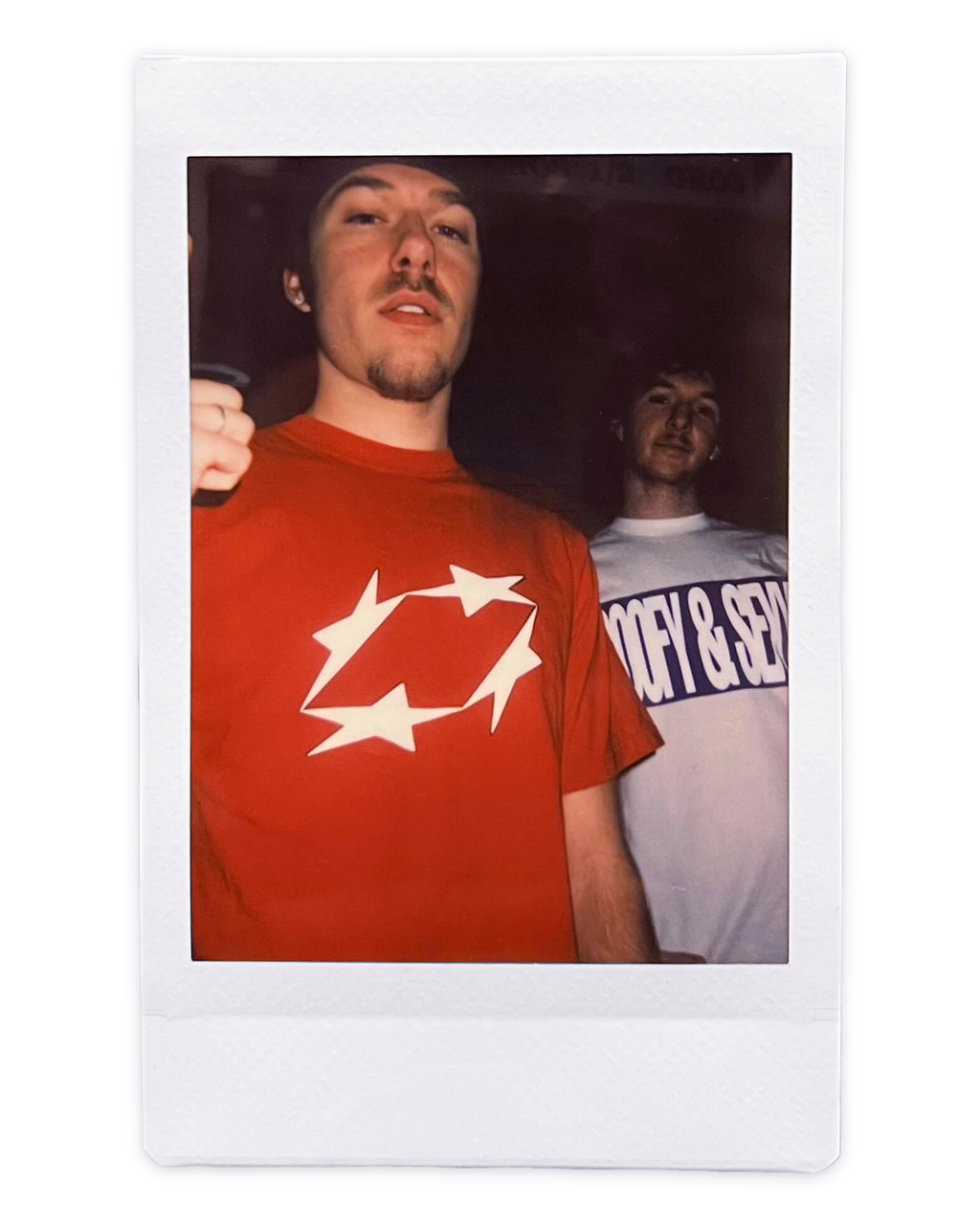 T-Shirt Rouge - GOOFY & SEXY