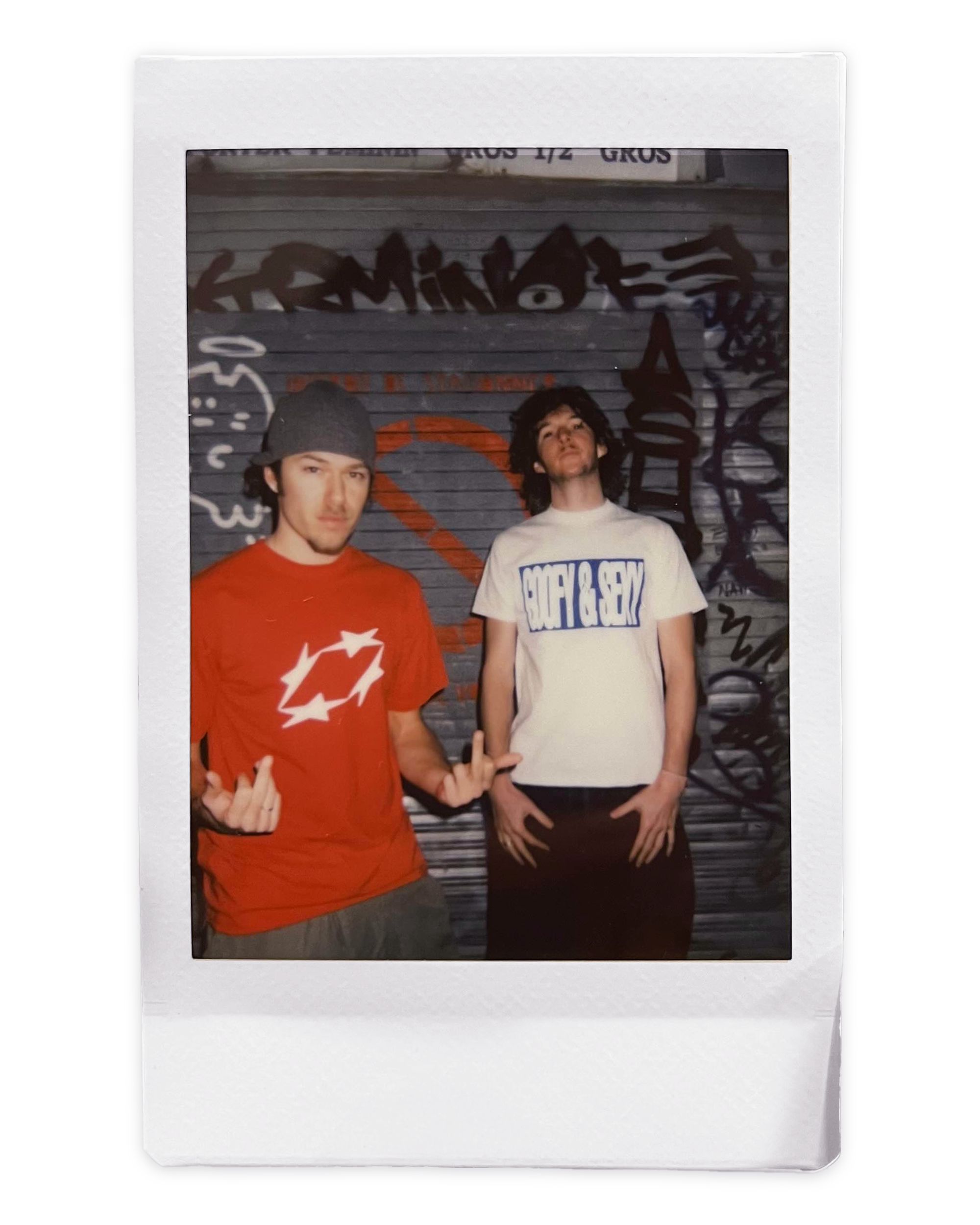 T-Shirt Rouge - GOOFY & SEXY