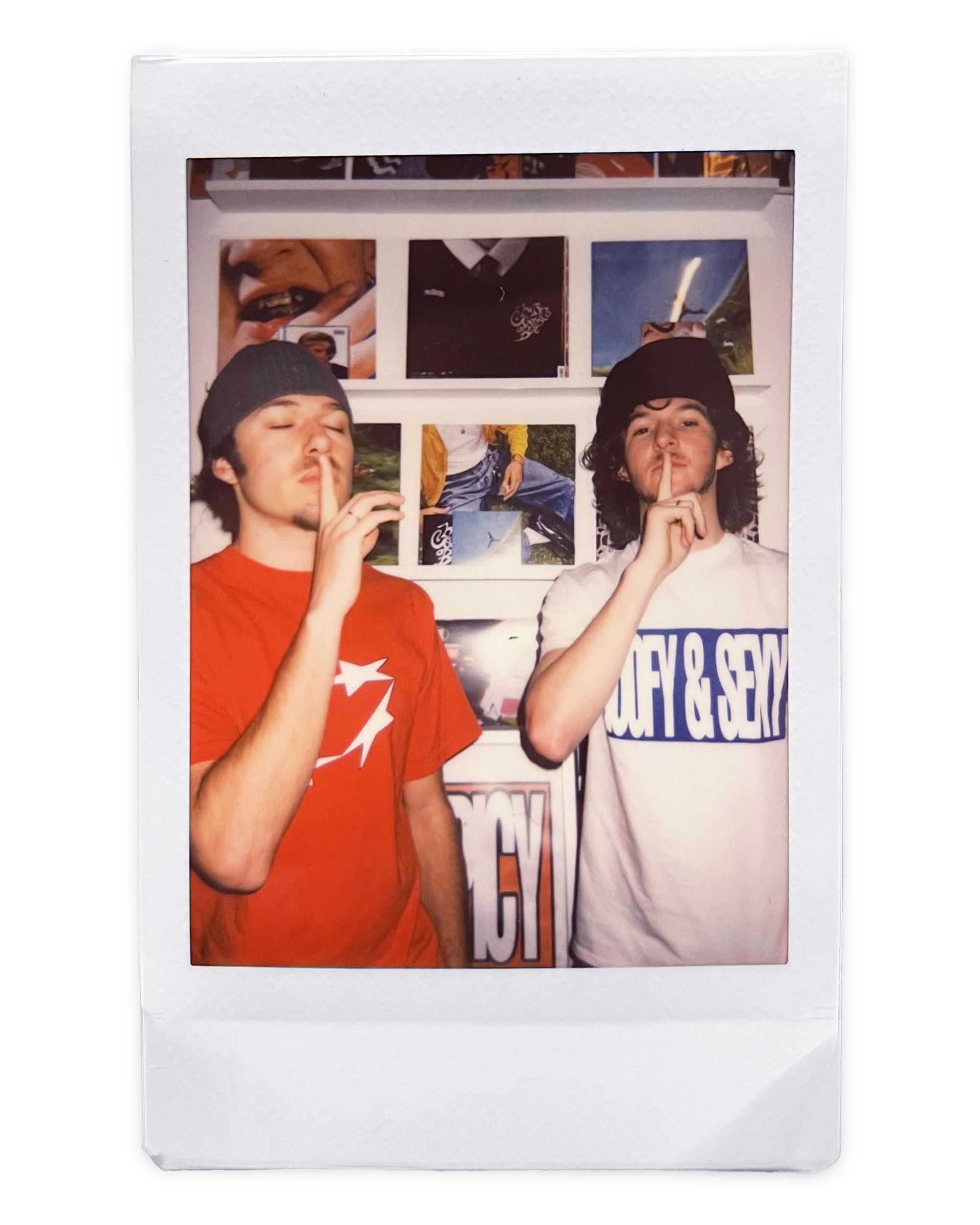 T-Shirt Blanc - GOOFY & SEXY